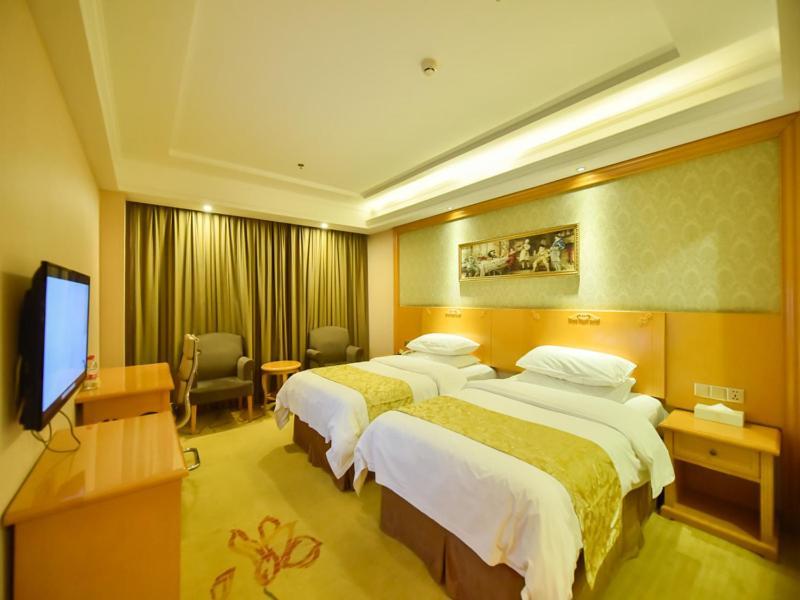 Vienna Classic Hotel Shanghai Hongqiao Airport Wuzhong Road Bagian luar foto