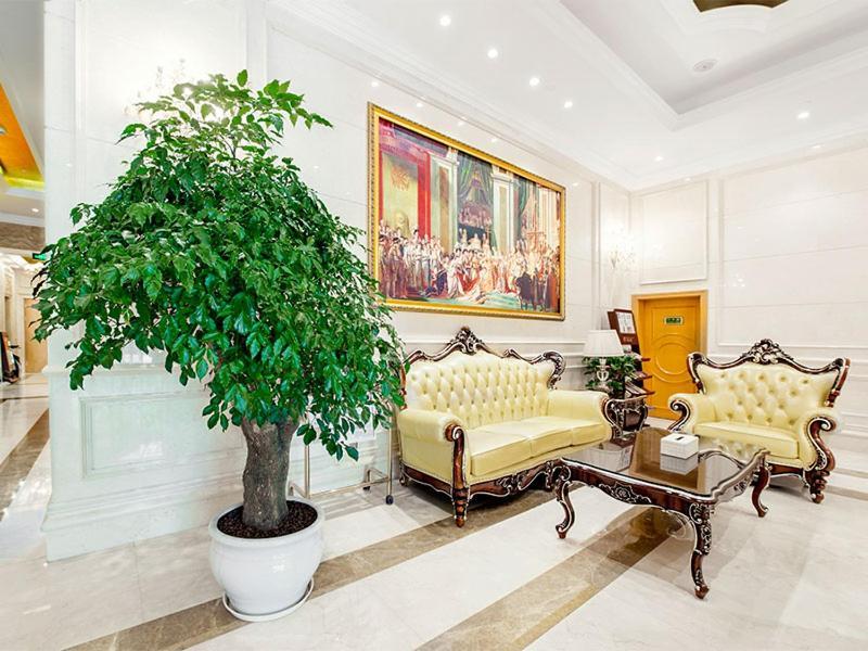 Vienna Classic Hotel Shanghai Hongqiao Airport Wuzhong Road Bagian luar foto