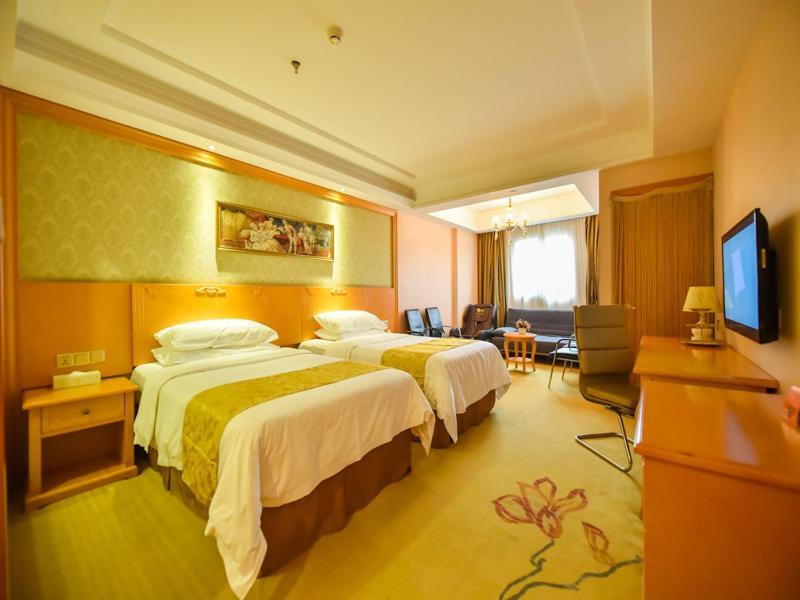 Vienna Classic Hotel Shanghai Hongqiao Airport Wuzhong Road Bagian luar foto