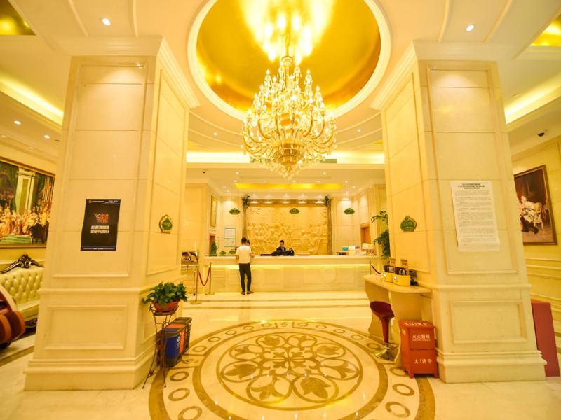 Vienna Classic Hotel Shanghai Hongqiao Airport Wuzhong Road Bagian luar foto