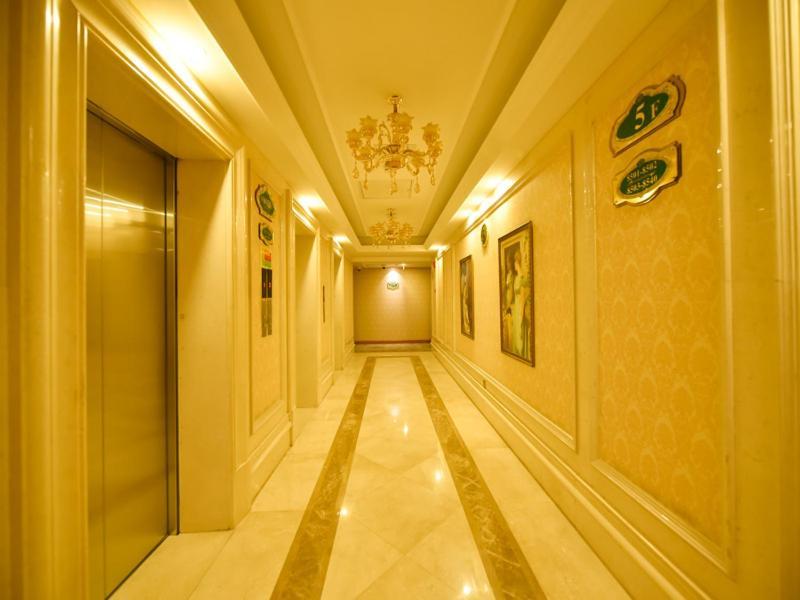 Vienna Classic Hotel Shanghai Hongqiao Airport Wuzhong Road Bagian luar foto