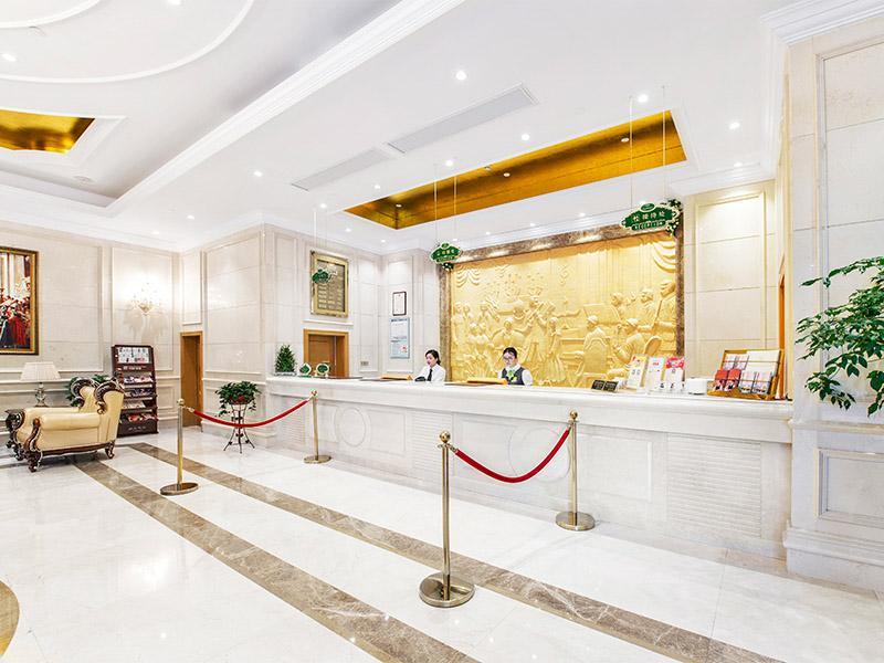 Vienna Classic Hotel Shanghai Hongqiao Airport Wuzhong Road Bagian luar foto