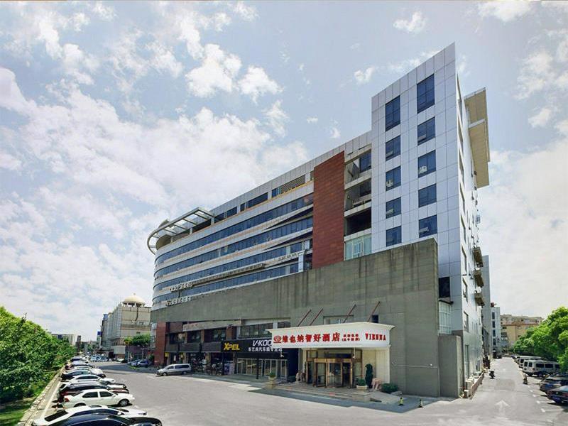 Vienna Classic Hotel Shanghai Hongqiao Airport Wuzhong Road Bagian luar foto