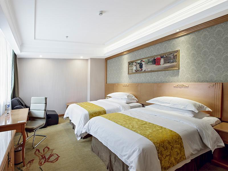 Vienna Classic Hotel Shanghai Hongqiao Airport Wuzhong Road Bagian luar foto